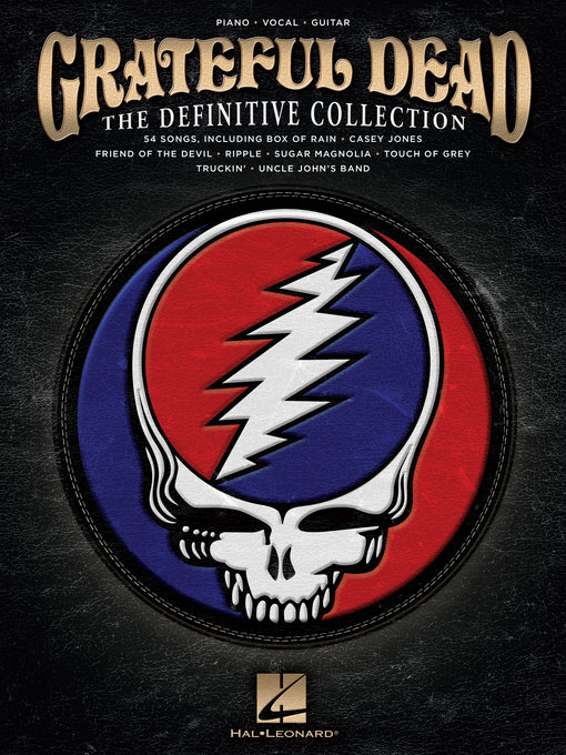 Title details for Grateful Dead--The Definitive Collection Songbook by Grateful Dead - Available